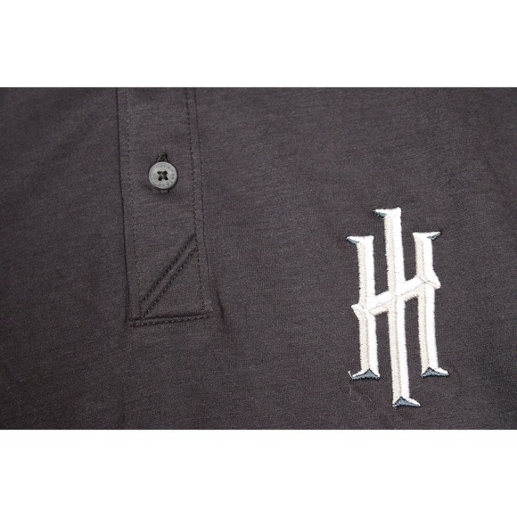 Extracurricular Iron Heads GC Polo Shirt LIV Golf Mens Large Black Kevin Na - Picture 4 of 9